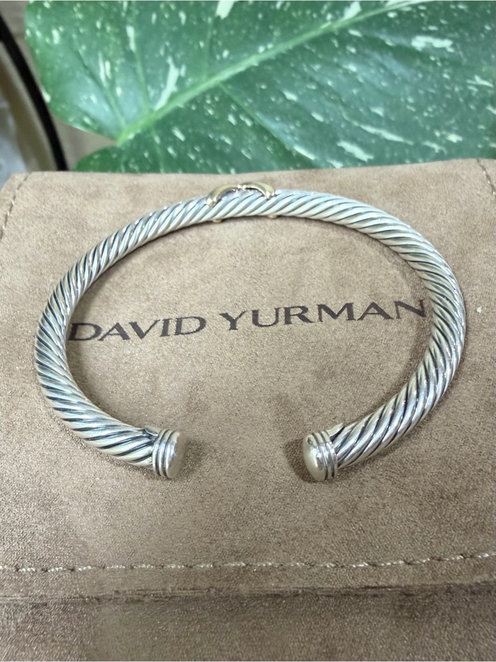 ❤️ David Yurman X Classic Cable Station Bracelet - Picture 3 of 10